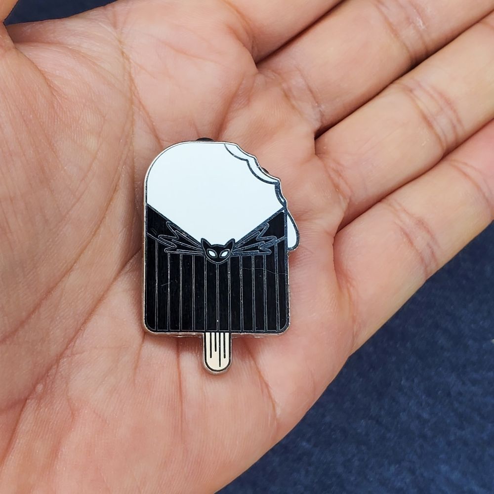 Jack Skellington Ice Cream Bar Trading Pin - Picture 4 of 4